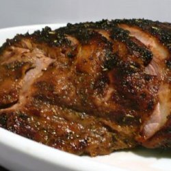 Lamb Rub or Marinade recipe