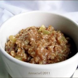 Apple and Spice Porridge recipe