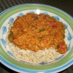 Lentil Stew With Quinoa recipe