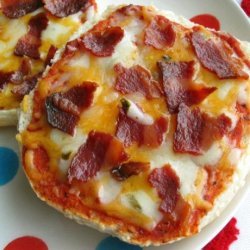 Big Kahuna Personal Pizza recipe