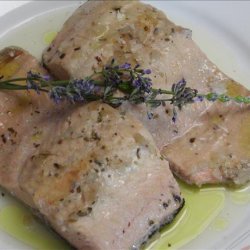 Lavender & Herb Poached Salmon recipe