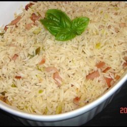 Kim's Savoury Rice (Microwave) recipe