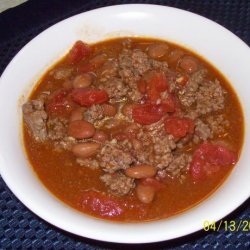 Easiest Chili out There! recipe