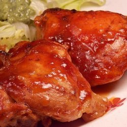 Oven-Baked Barbeque Chicken recipe