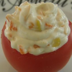 Tomatoes Stuffed with Italian Salad recipe