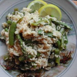 Spring Rice Salad With Lemon-dill Dressing recipe
