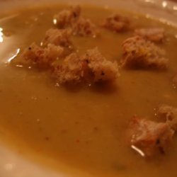 Creme De Favas / Portuguese Fava (Broad) Bean Soup recipe