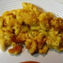 Oh so Rich Baked Macaroni and Cheese recipe