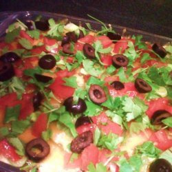 Delicious and Spicy 'who Needs Meat' Vegetarian Taco Casserole recipe