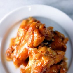 Maple Chicken Wings recipe