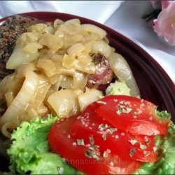 Zwiebeln Salat (Swiss Onion Salad) recipe
