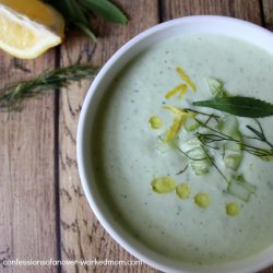 Chilled Cucumber Soup recipe