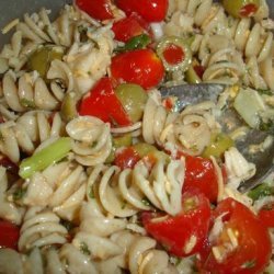 Tangy Tuna Pasta Salad recipe