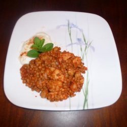 Maftoul With Chicken - Middle Eastern (Israeli Cous Cous) recipe