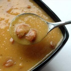 Chorizo and Parsnip Soup recipe