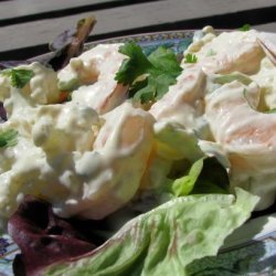 Curried Seafood Salad recipe