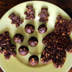 1 Minute, No Bake, Chocolatey Cereal Bites recipe