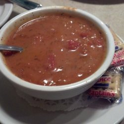 Tomato Dill Soup recipe