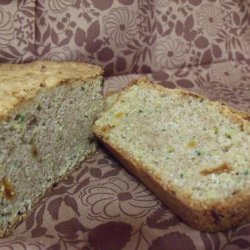 Zucchini Bread With Golden Raisins recipe