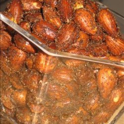 Chipotle Roasted Almonds recipe