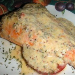 Cheese and Mustard Crusted Cod recipe