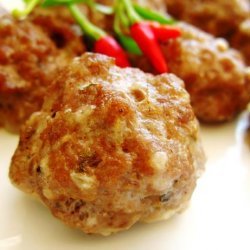 Easy Baked Meatballs recipe
