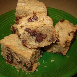 Cinnamon – Peanut Butter Brownies recipe