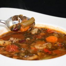 Beef and Vegetable Soup recipe