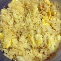 Kona K's Scrambled Eggs & Rice recipe