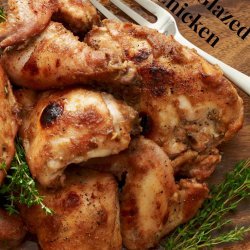 Glazed Roasted Chicken recipe