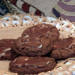 Minty Chocolate Crisps (Cookies) recipe