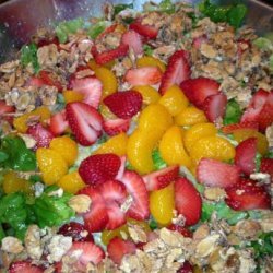 Betty’s Strawberry-Mandarin Salad recipe