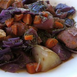 Keilbasa Cabbage recipe