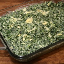 Spinach Artichoke Casserole recipe