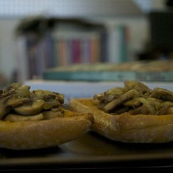 Mushroom Bruschetta recipe
