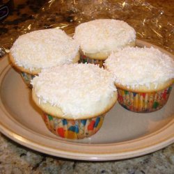 Lemon Coconut Cupcakes recipe