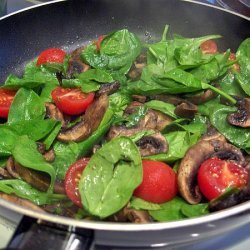 Spinach El Greco recipe