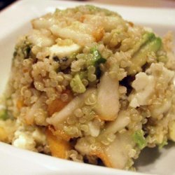Pear and Avocado Quinoa Salad recipe