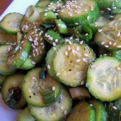 Japanese Cucumber Sesame Salad recipe