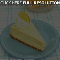 Easy Lemon Cheesecake recipe