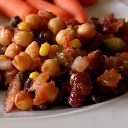 Spicy Bean Salad recipe