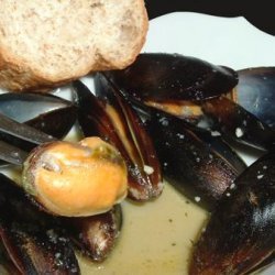Mussels Mariniere recipe