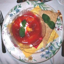Scandinavian Raspberry Soup recipe