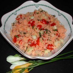 Brigitte's Tabbouleh Salad recipe