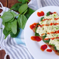 Tofu Egg Salad recipe