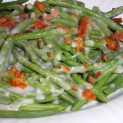 Sour Green Beans recipe