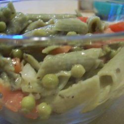 Pasta and Smoked Sausage Picnic Salad recipe