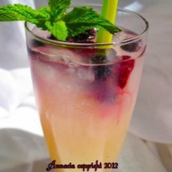 Blueberry Mint Lemonade recipe