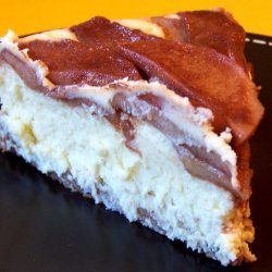 Caramel Swirl Apple Cheesecake (Crock-Pot) recipe