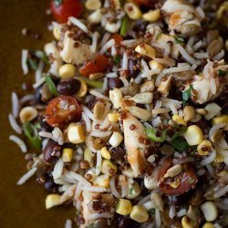 Southwestern Rice Salad recipe